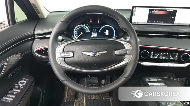Genesis GV70 2023 Белый из Кореи, фото 4