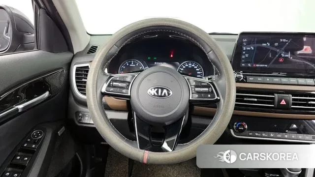 Kia Seltos 2020 Серый из Кореи, фото 4