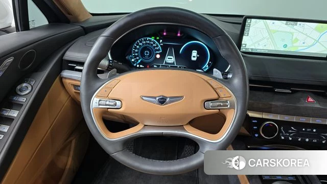 Genesis G80 (RG3) 2022 Белый из Кореи, фото 4