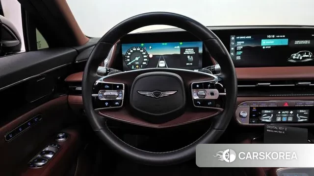 Genesis G90 (RS4) 2022 Черный из Кореи, фото 4