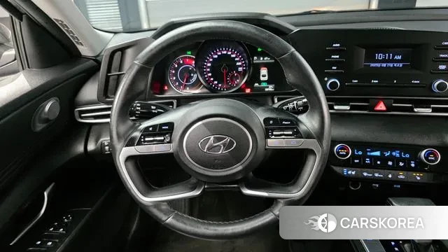 Hyundai Avante (CN7) 2022 Серый из Кореи, фото 4