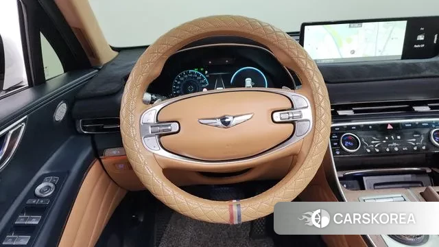 Genesis GV80 2023 Белый из Кореи, фото 4