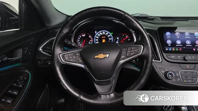 Chevrolet (GM Daewoo) The New Malibu 2020 Черный из Кореи, фото 4