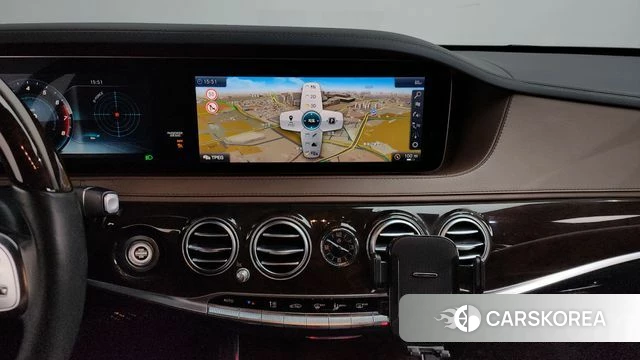 Mercedes-Benz S-Class W222 2020 Черный из Кореи, фото 4