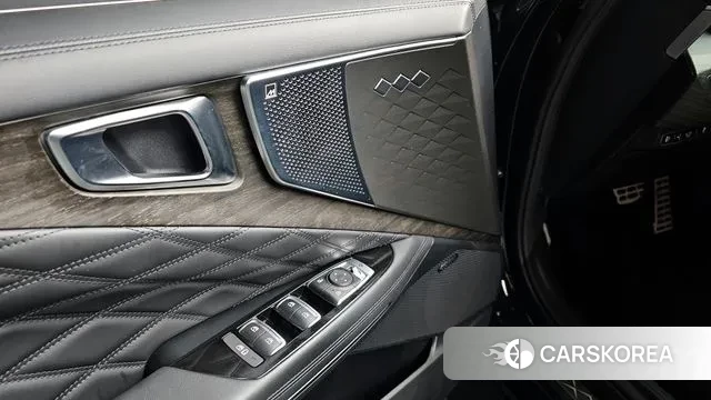 Kia K8 2021 Черный из Кореи, фото 4