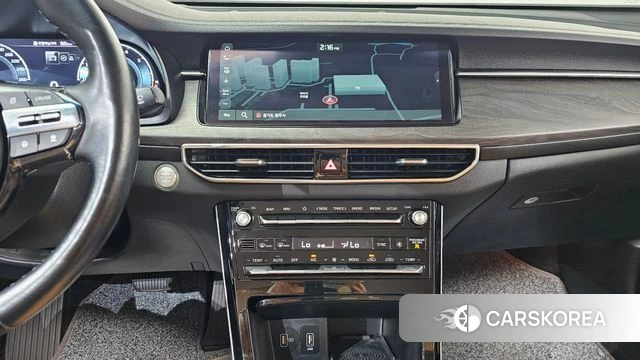 Kia K7 Premier 2021 Серый из Кореи, фото 4