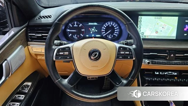 Kia Mohave Master 2021 Черный из Кореи, фото 4