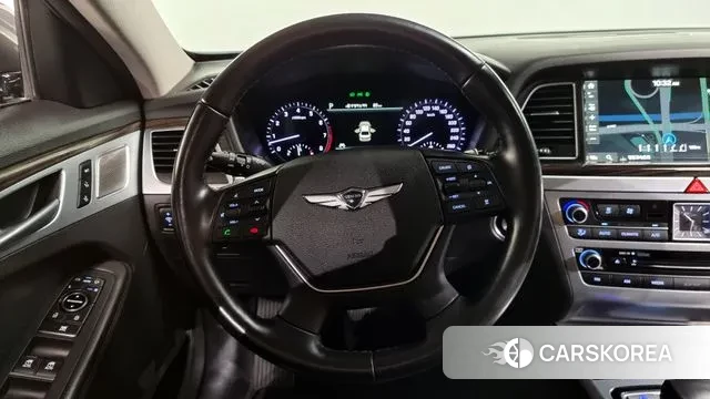 Genesis G80 2018 Серый из Кореи, фото 4