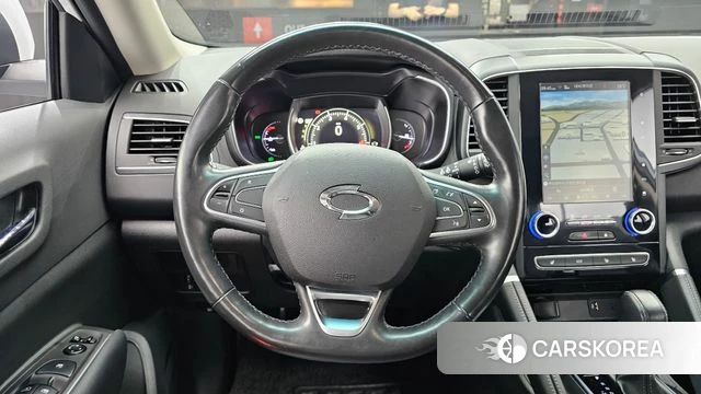 Renault Korea (Samsung) The New QM6 2019 Белый из Кореи, фото 4