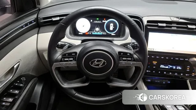 Hyundai Tucson (NX4) 2021 Белый из Кореи, фото 4