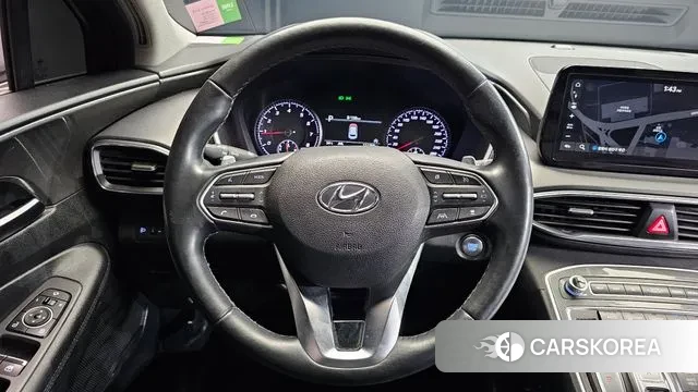 Hyundai The New Santa Fe 2022 Серый из Кореи, фото 4