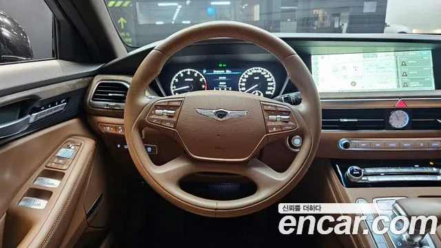 Genesis G90 2019 Черный из Кореи, фото 4