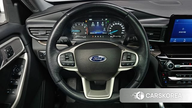 Ford Explorer 6th Generation 2022 Черный из Кореи, фото 4
