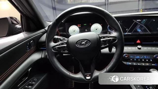 Hyundai Avante (CN7) 2021 Серый из Кореи, фото 4