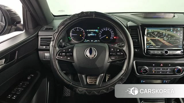 Ssangyong Rexton Sports Cannes 2020 Черный из Кореи, фото 4