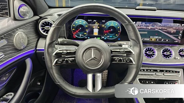 Mercedes-Benz E-Class W213 2022 Черный из Кореи, фото 4