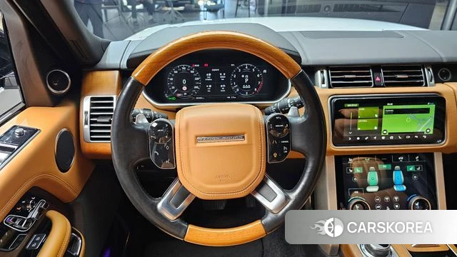 Land Rover Range Rover 4th Generation 2021 Белый из Кореи, фото 4