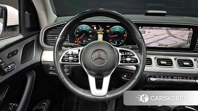 Mercedes-Benz GLE-Class W167 2020 Белый из Кореи, фото 4