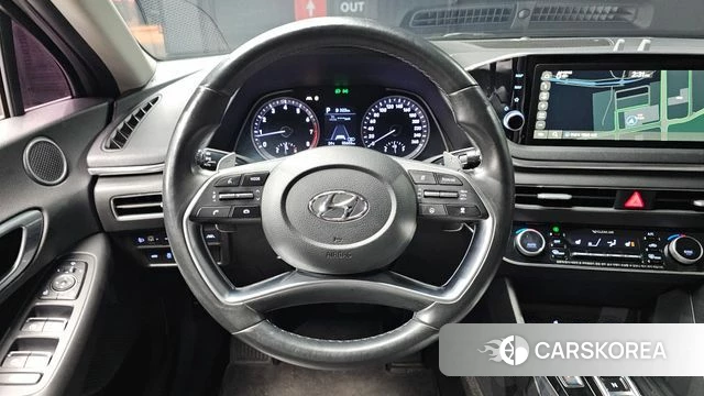 Hyundai Sonata (DN8) 2019 Серебристо-серый из Кореи, фото 4