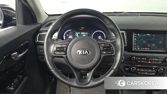 Kia Niro EV 2018 Черный из Кореи, фото 4