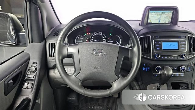 Hyundai The New Grand Starex 2018 Серый из Кореи, фото 4