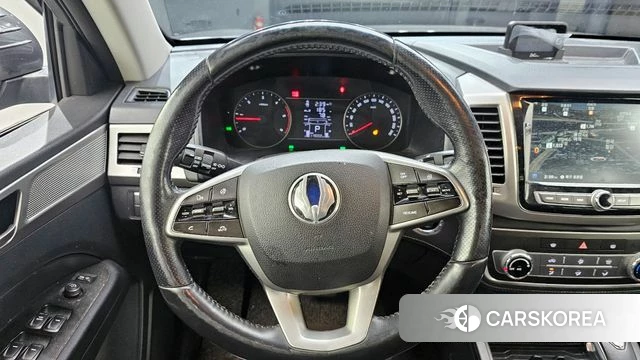Ssangyong Rexton Sports 2019 Серый из Кореи, фото 4