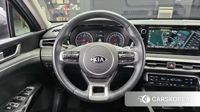 Kia K5 3rd generation 2020 Серый из Кореи, фото 4