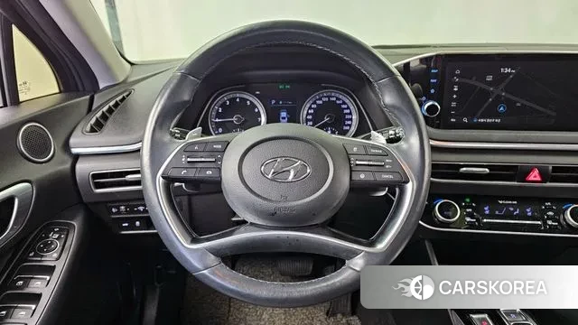 Hyundai Sonata (DN8) 2019 Серый из Кореи, фото 4
