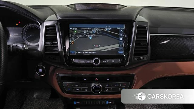 Ssangyong Rexton Sports Cannes 2020 Красный из Кореи, фото 4