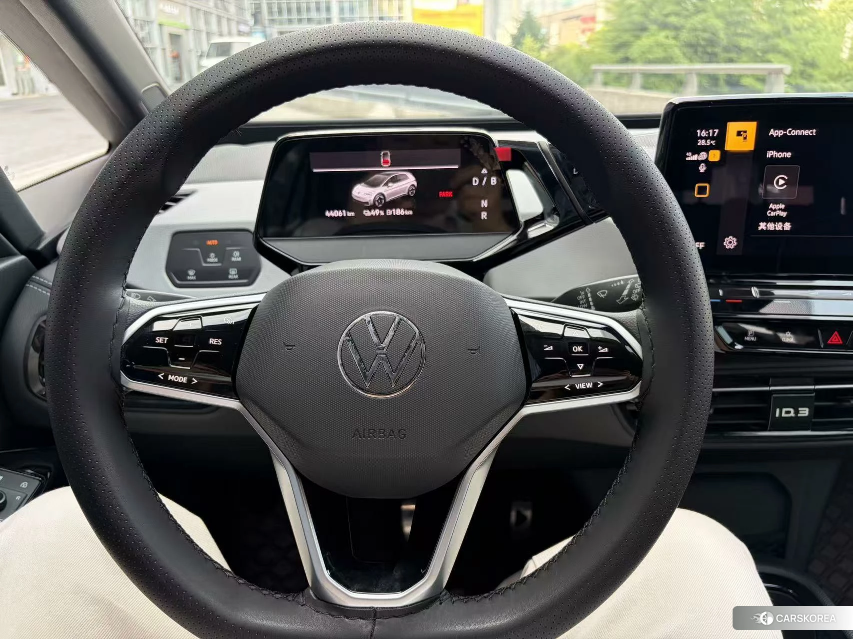 Volkswagen ID.3 2024 Белый из Китая, фото 4