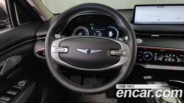 Genesis GV70 2022 Серый из Кореи, фото 4