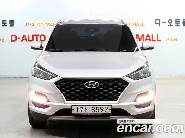 Hyundai All New Tucson id 2615146 из Кореи 4
