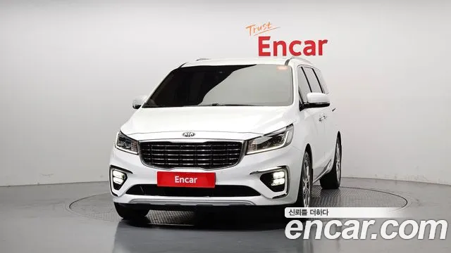 Kia The New Carnival 2019 Белый из Кореи, фото 4