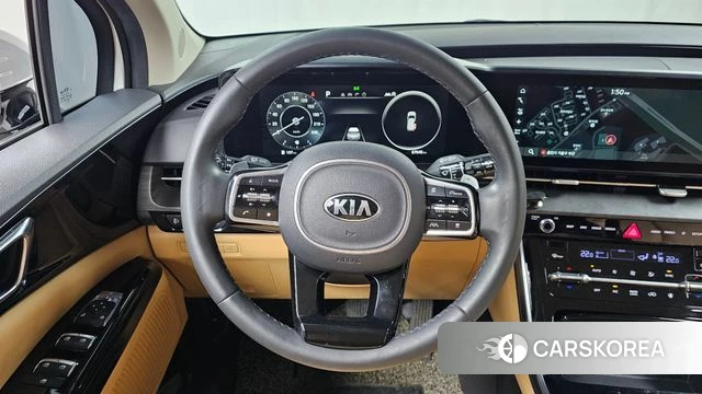 Kia Carnival 4th generation 2021 Белый из Кореи, фото 4