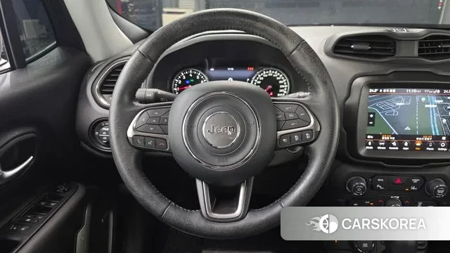 Jeep Renegade 2021 Серый из Кореи, фото 4