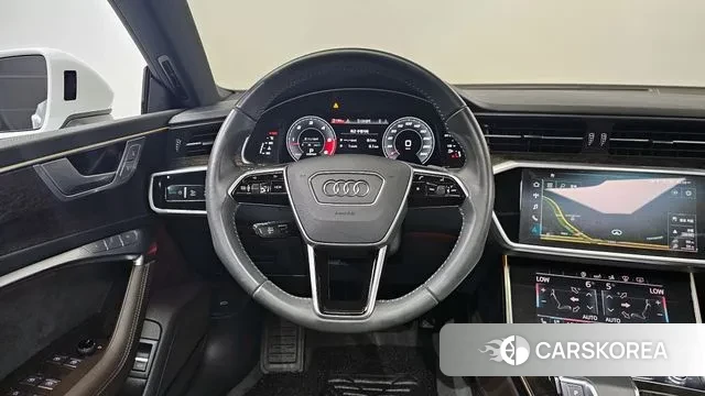 Audi A7 (4K) 2020 Белый из Кореи, фото 4