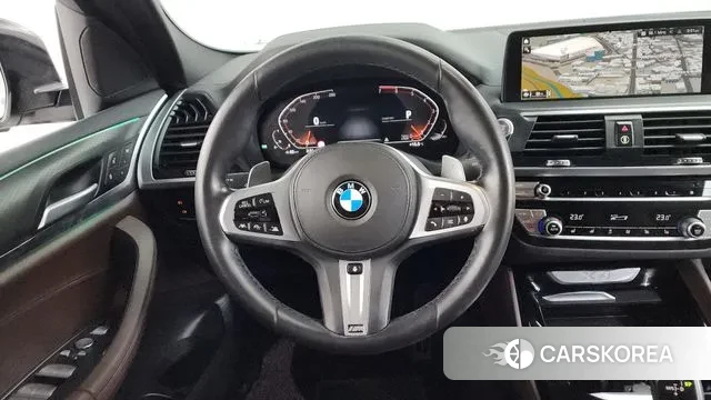 BMW X4 (G02) 2021 Белый из Кореи, фото 4