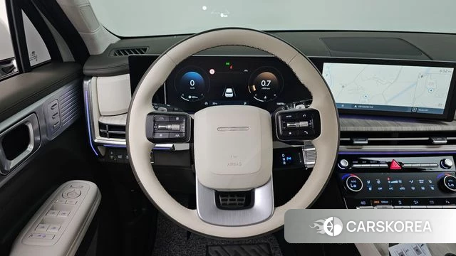 Hyundai Santa Fe (MX5) 2025 Жемчужный цвет из Кореи, фото 4