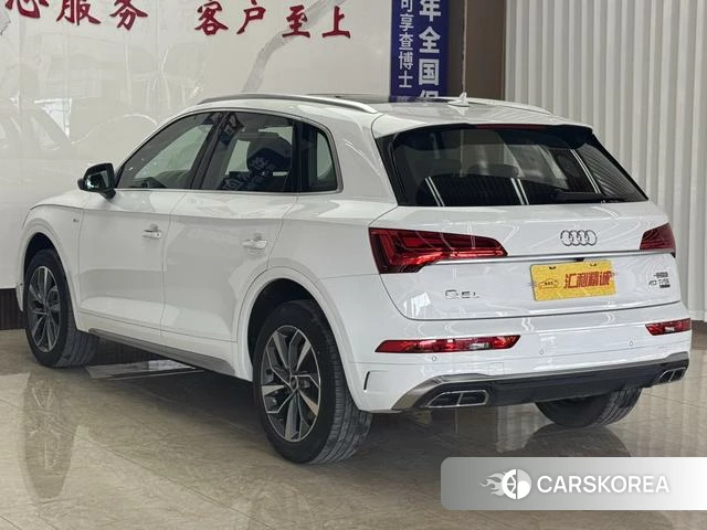 Audi Q5L 2023 Белый из Китая, фото 4