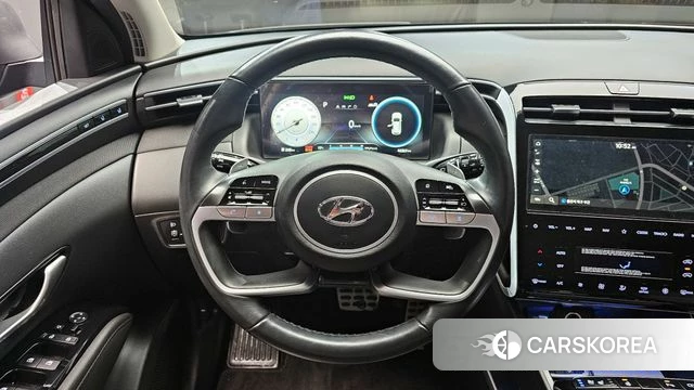 Hyundai Tucson (NX4) 2023 Серый из Кореи, фото 4