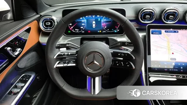 Mercedes-Benz C-Class W206 2025 Белый из Кореи, фото 4