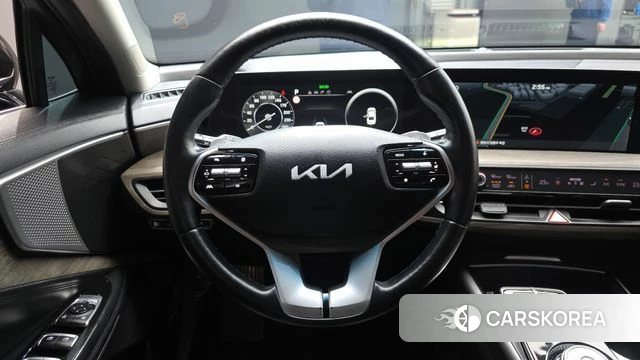 Kia K8 2021 Черный из Кореи, фото 4