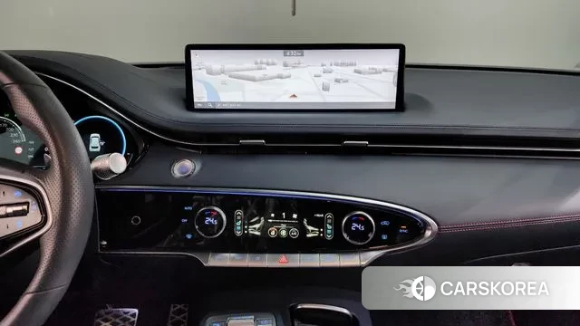 Genesis GV70 2022 Белый из Кореи, фото 4