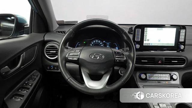 Hyundai Kona Electric 2018 Синий из Кореи, фото 4