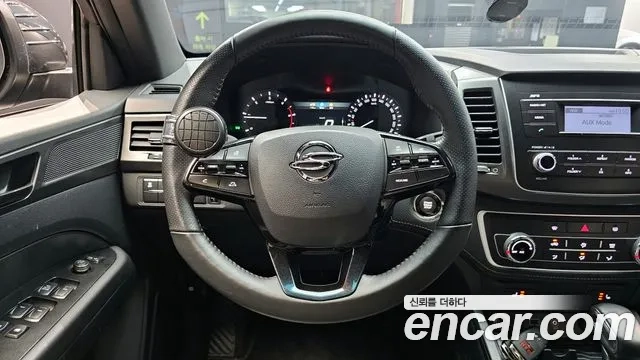 Ssangyong The New Rexton Sports Cannes 2021 Серый из Кореи, фото 4