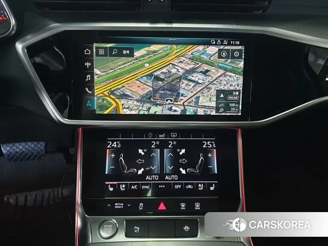 Audi A6 (C8) 2020 Синий из Кореи, фото 4