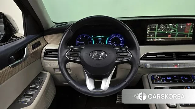Hyundai Palisade 2019 Черный из Кореи, фото 4