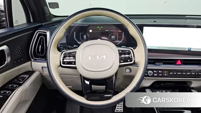 Kia The New Sorento 4th Generation 2023 Белый из Кореи, фото 4
