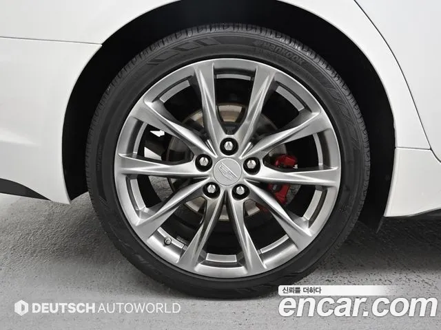 Cadillac CT5 2020 Белый из Кореи, фото 4