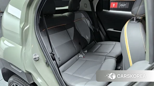 Hyundai Casper 2022 Темно-зеленый из Кореи, фото 4